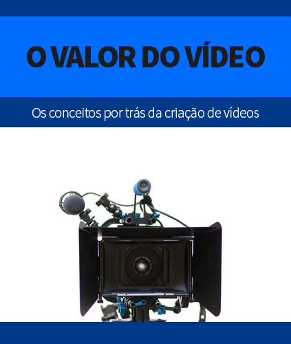 Ebook O Valor do Vídeo